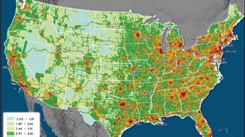 Google Earth i emisja dwutlenku węgla 1