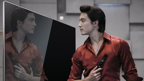 Dwa bezprzewodowe telewizory od LG 1