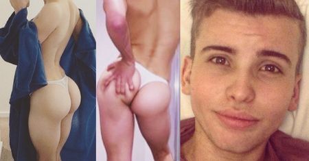 18-letni psychofan Kim Kardashian powiększył sobie pośladki! (FOTO)
