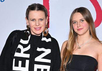 Maria Sadowska pokazała się z córką na premierze. Lila wyrosła na piękną nastolatkę