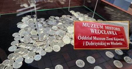 Drugi skarb w centrum Włocławka. 532 srebrne monety pod podłogą kamienicy