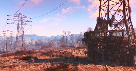 Fallout 4 z teksturami w wysokiej rozdzielczości i obsługą PS4 Pro