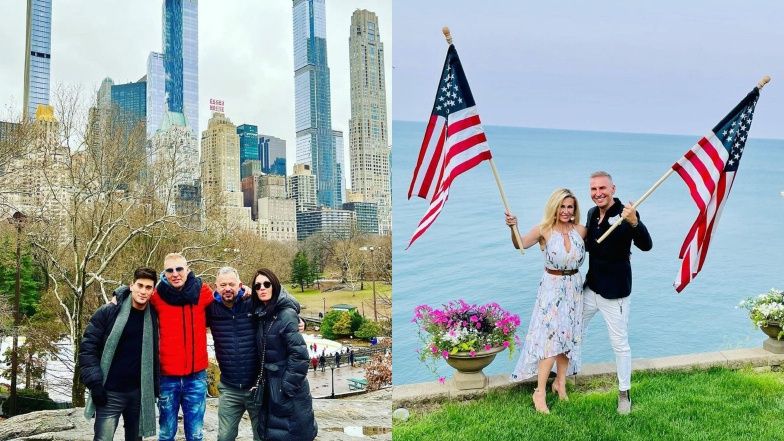 Krzysztof Gojdź z przyjaciółmi