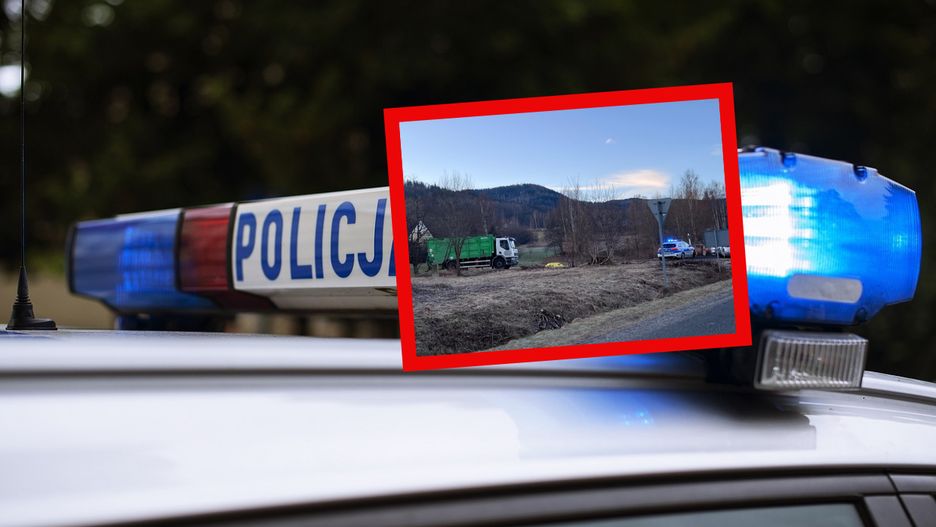 Tragiczny wypadek w Sosnówce