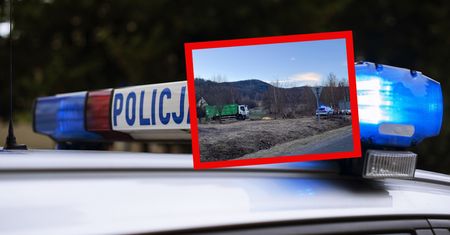 Przejechał śmieciarką pracownika. 25-latek zginął na miejscu