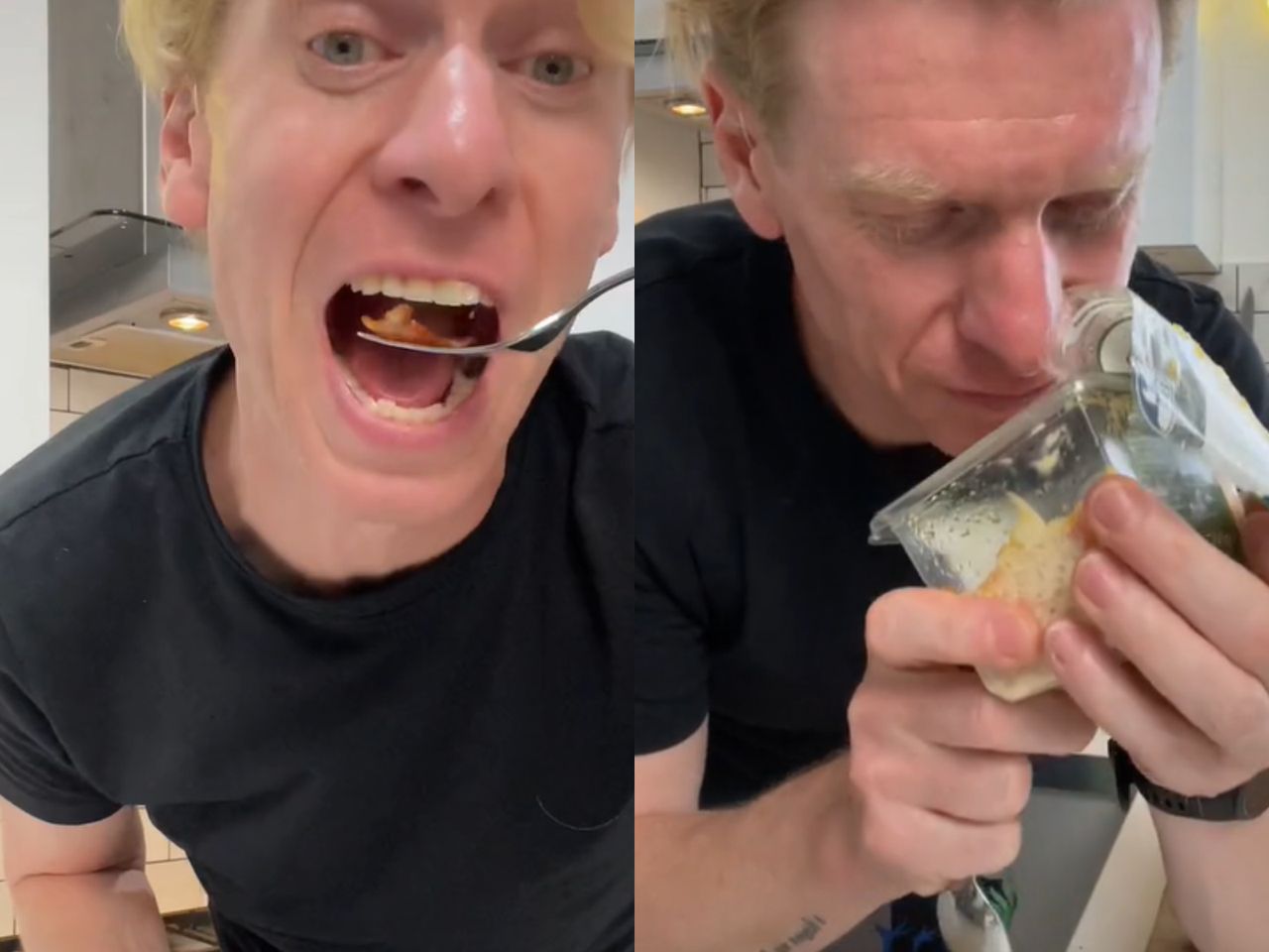 Gavin nie obawia się o swoje zdrowie, jedząc przeterminowane produkty