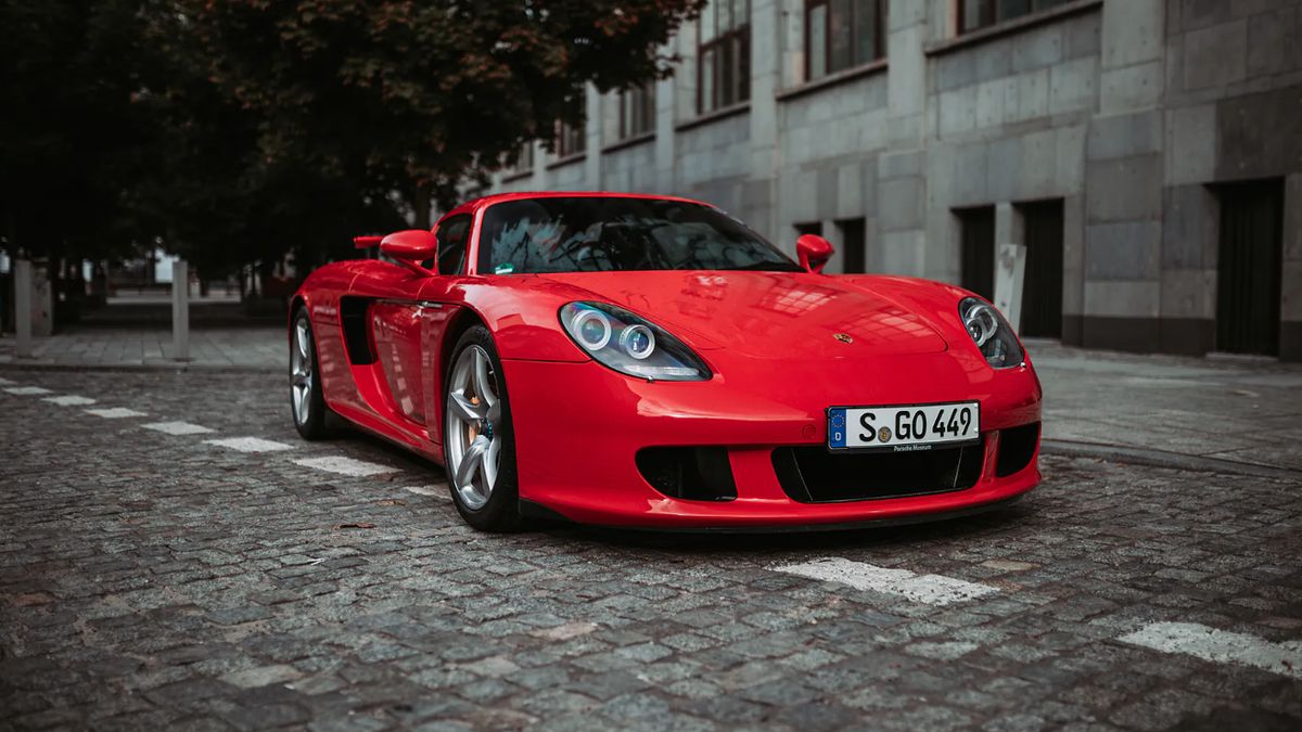 Porsche Carrera GT