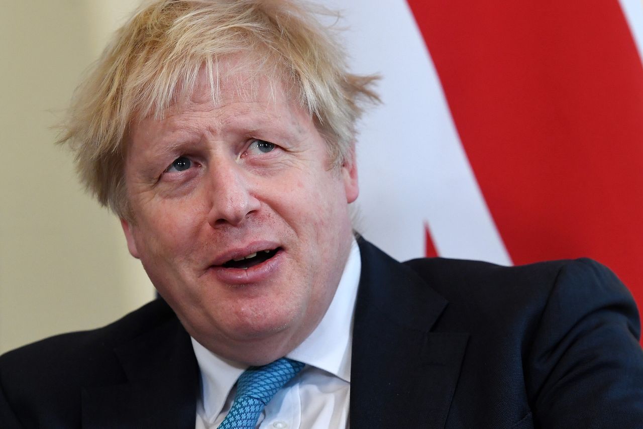 Boris Johnson przyleci do Warszawy 