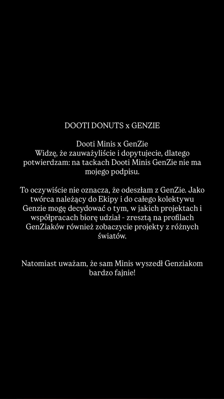 Oświadczenie Fausti