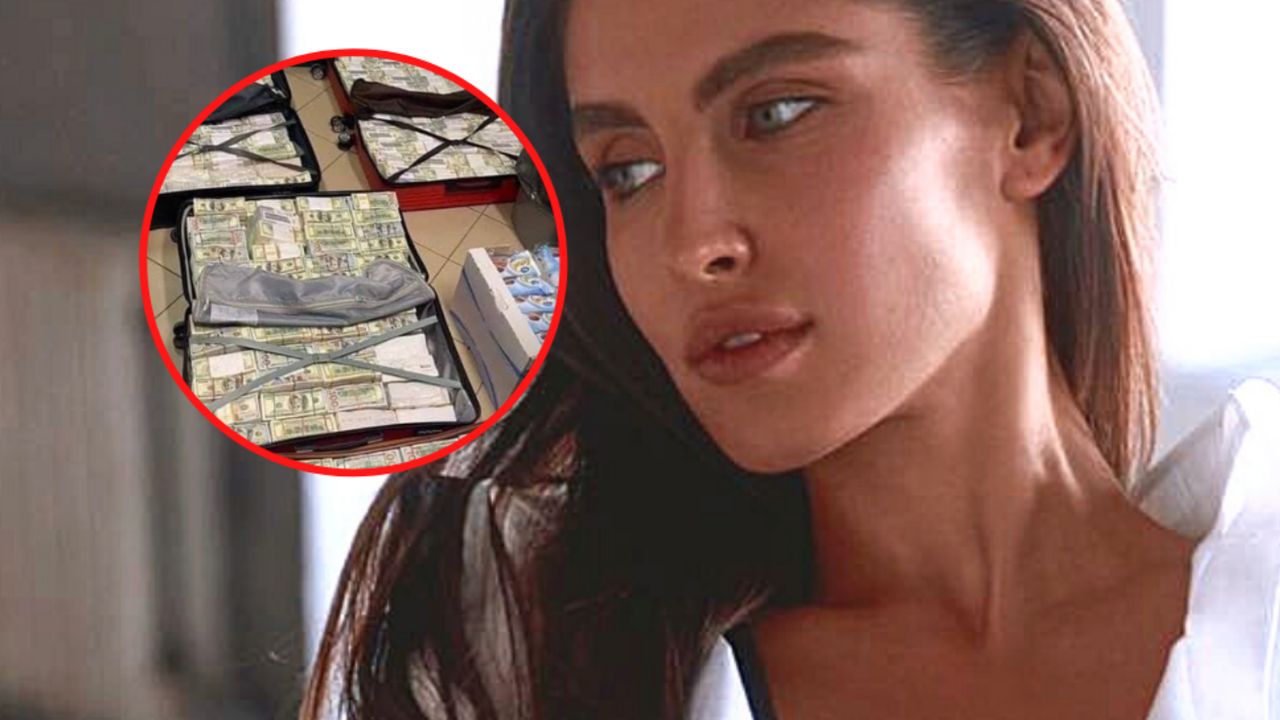 Chciała wywieźć z Ukrainy prawie 126 mln zł. Pieniądze miała schowane w walizkach