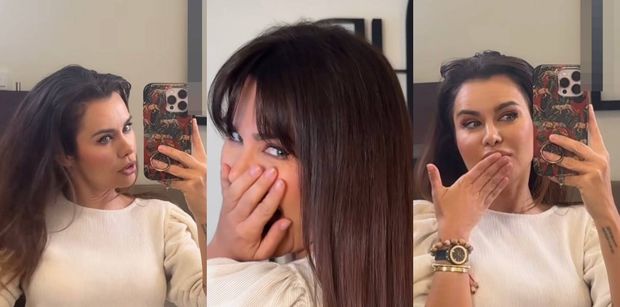 Natalia Siwiec WRÓCIŁA do Polski i pognała do fryzjera. "Przedłużamy włosy. Cieszę się JAK DZIECKO!". Ładnie wyszło? (FOTO)