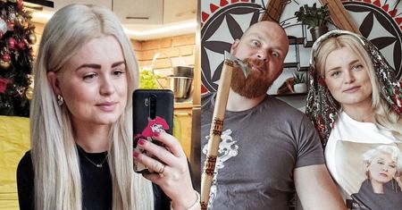 Kasia Gąsienica z "Gogglebox" schudła 10 KILOGRAMÓW! Pokazała, jak teraz wygląda (FOTO)