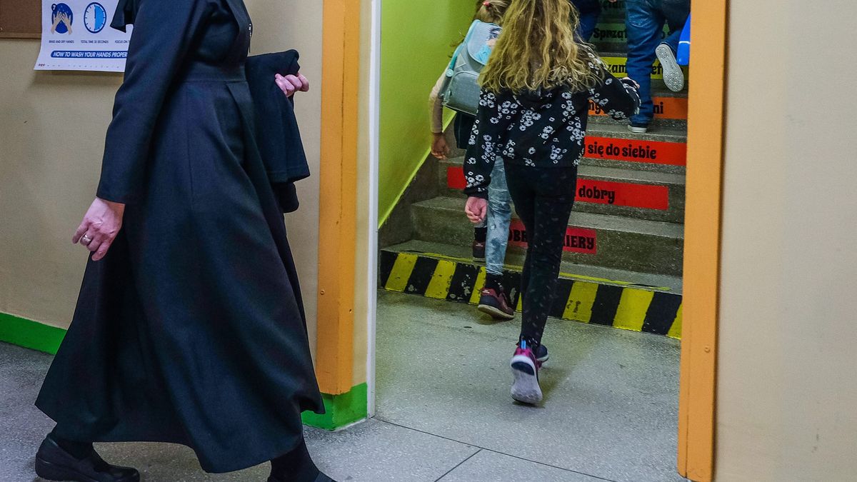 Zakonnica miała znęcać się nad dziećmi. Zdj. ilustracyjne 