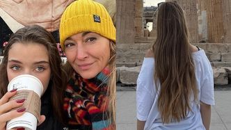 Martyna Wojciechowska mówi, dlaczego PRZESTAŁA pokazywać córkę w sieci. "Mamy taką umowę"