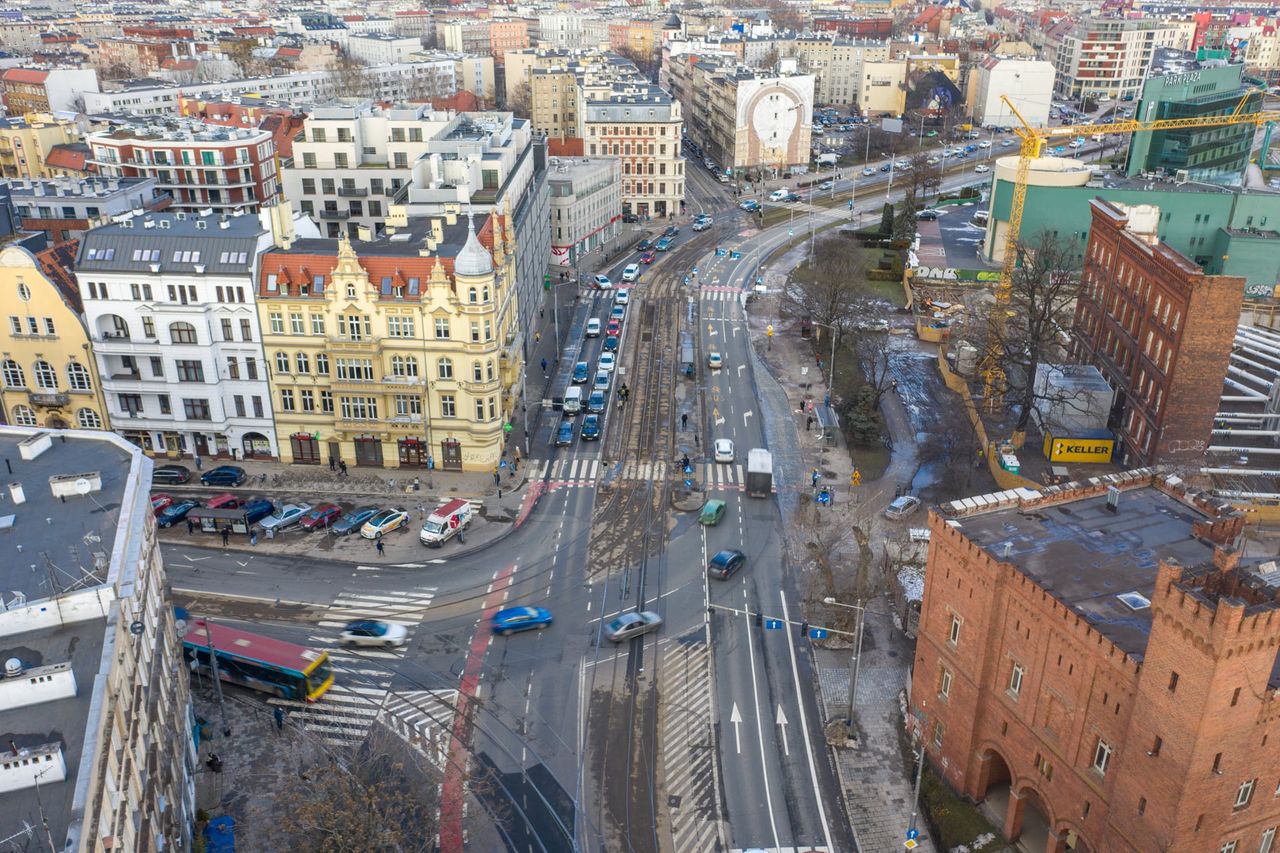 Wrocław. Remont skrzyżowania ul. Dubois i Drobnera coraz bliżej. Ma być bezpieczniej