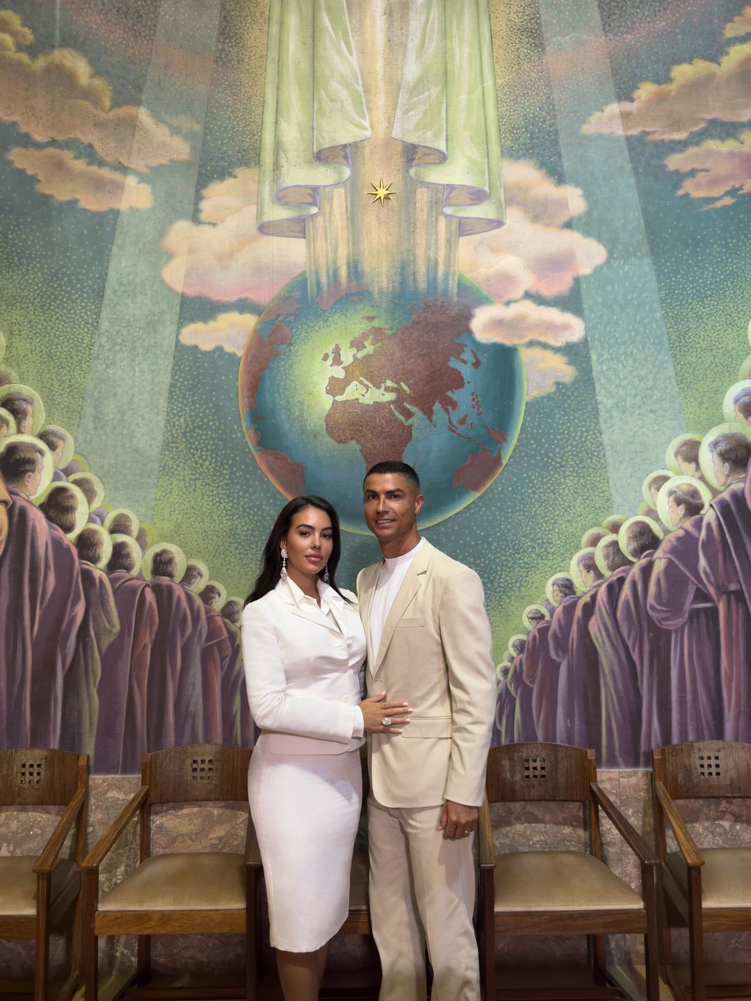 Cristiano Ronaldo i Georgina Rodriguez