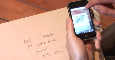iStamp – takiego znaczka pocztowego jeszcze nie widziałeś!