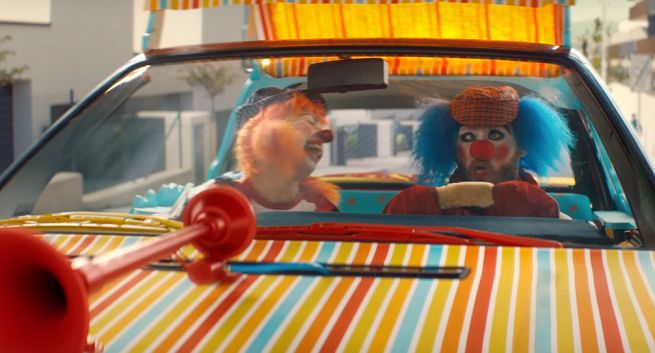 Clowny bohaterami reklamy Audi w Wielkiej Brytanii