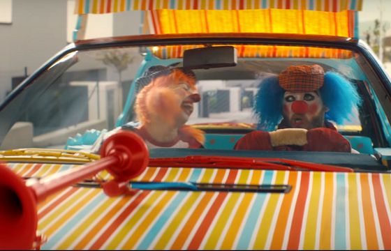 Clowny bohaterami reklamy Audi w Wielkiej Brytanii