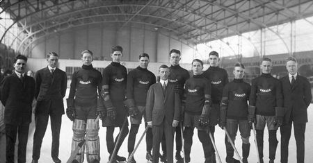 Hokej na letnich igrzyskach olimpijskich? Antwerpia 1920