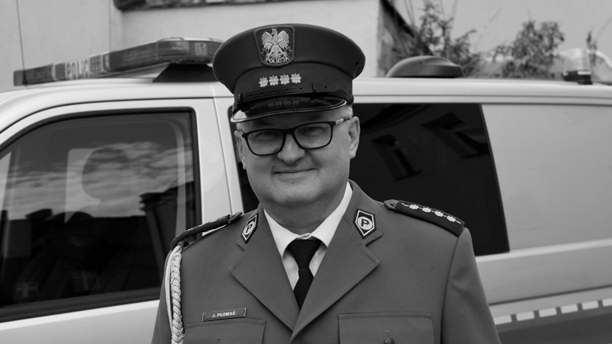 Na wieczną służbę odszedł aspirant sztabowy Janusz Płowaś.