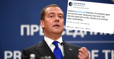 Zaczęło się. Miedwiediew reaguje na skandaliczny wpis Muska