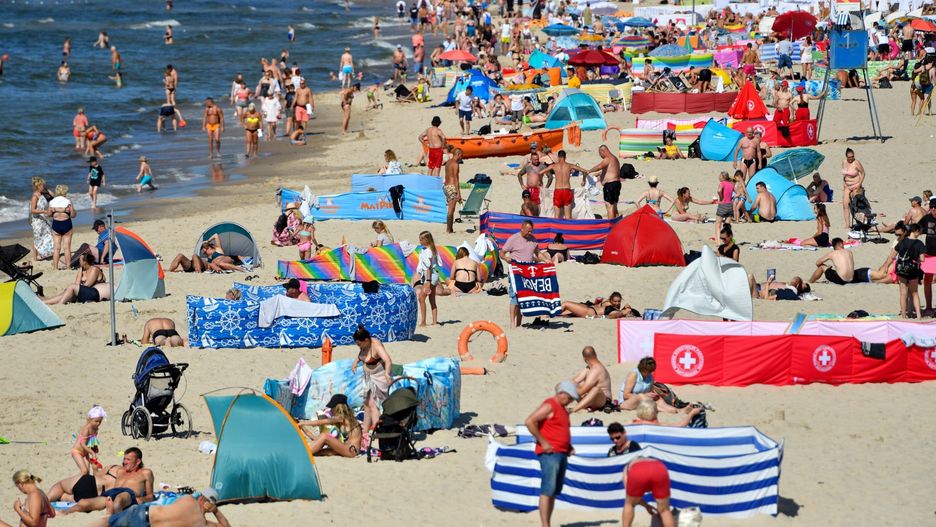 Gdzie można się kąpać w Bałtyku?