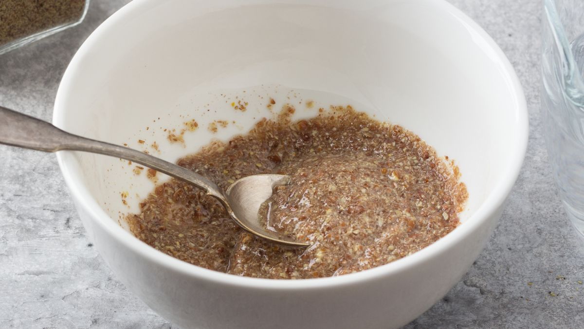 Kisiel z siemienia lnianego -  Pyszności