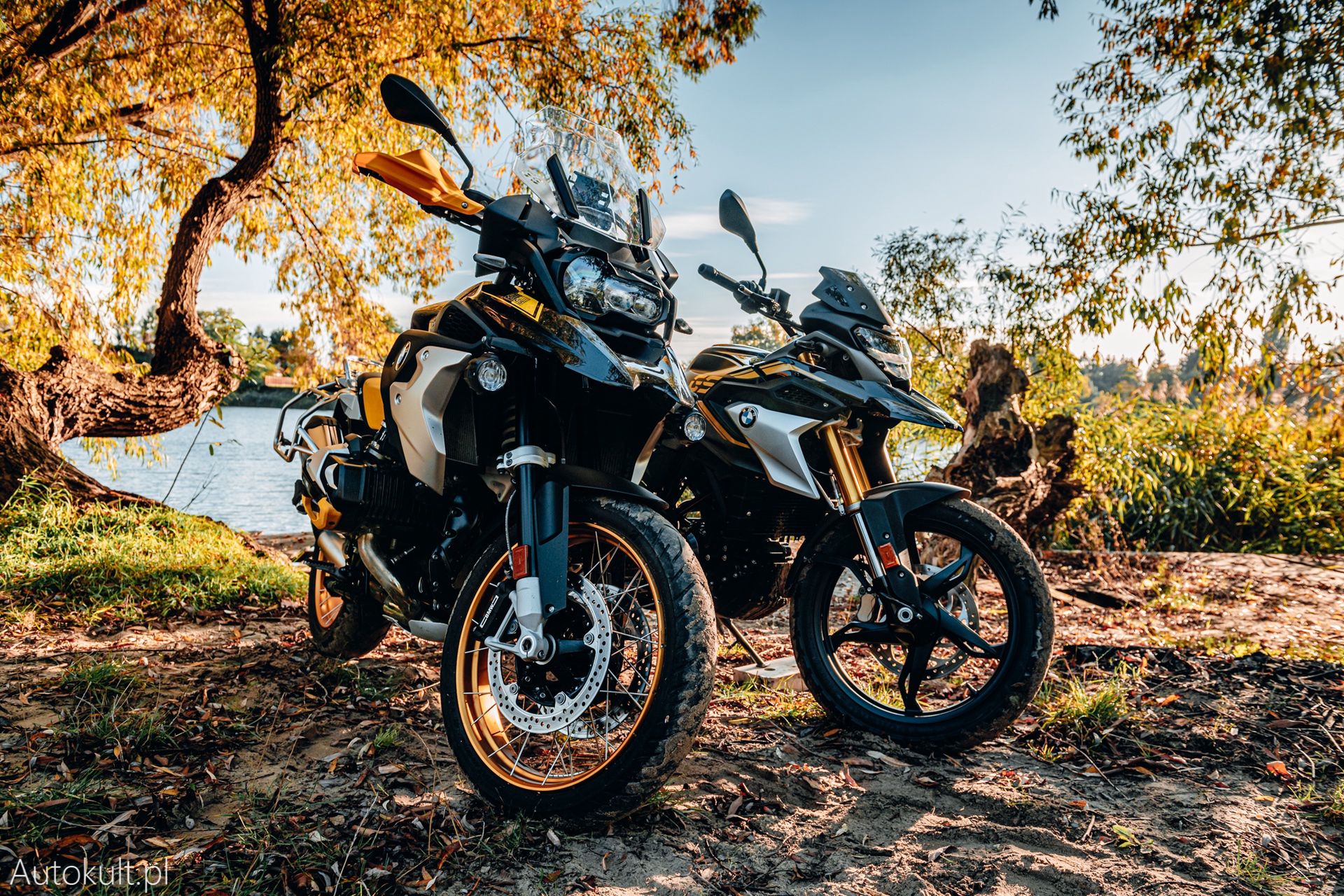 BMW R 1250 GS i BMW G 310 GS
