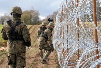 Tak Polska odcina się od Rosji. Zapora na granicy coraz dłuższa