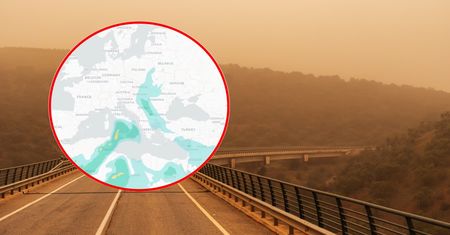 Nad Polskę nadciąga pył znad Afryki. Czy zagraża zdrowiu?