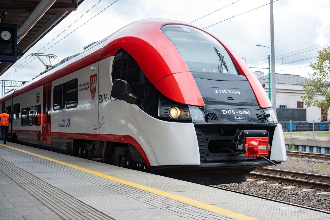 Rezygnacja z projektu Konin–Turek. Pieniądze trafią na inne inwestycje Kolej+
