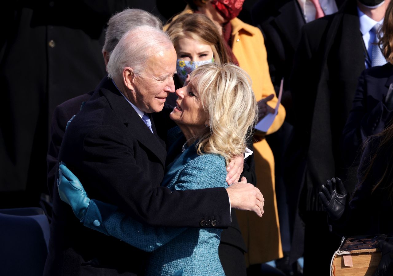 Joe i Jill Bidenowie