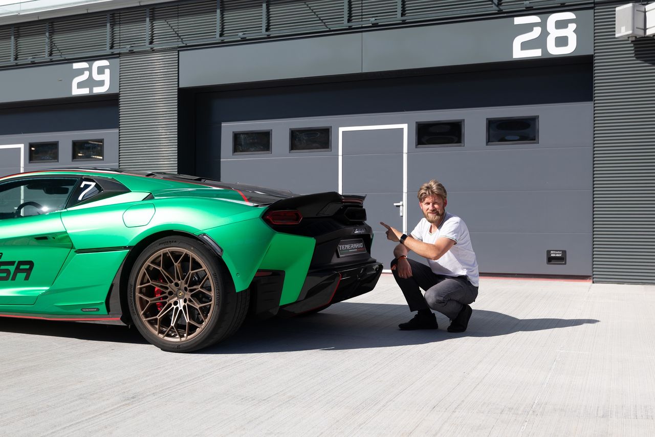 Esperanza Corsa Hungaroring - Lamborghini Temerario