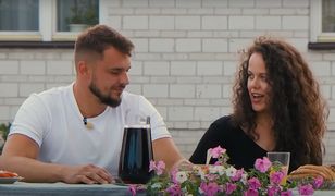 Sara z "Rolnik szuka żony" w powabnej sukni. "Artur niech patrzy, co stracił"