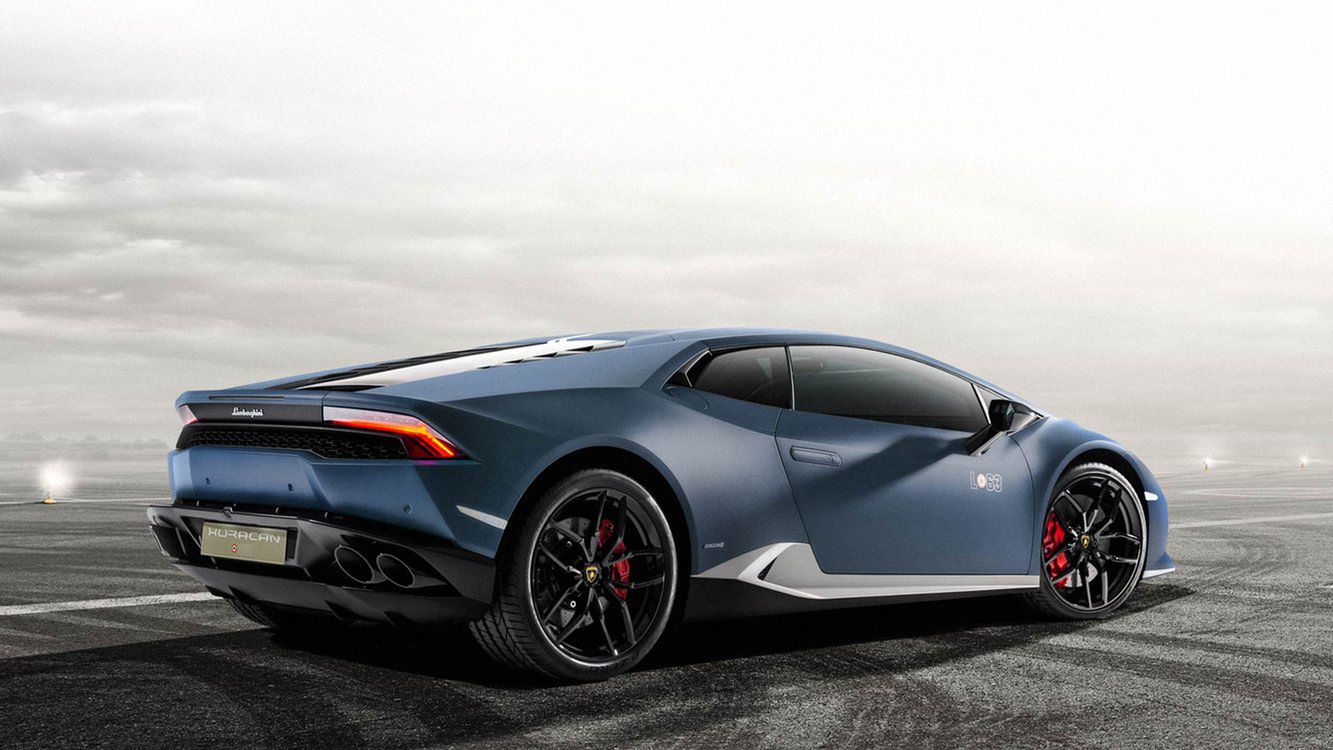 Lamborghini Huracán Avio