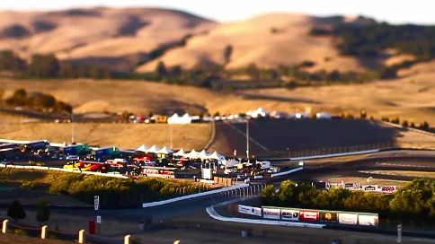 Formuła Drift niczym miniaturowa makieta dzięki efektom tilt-shift [wideo] 1