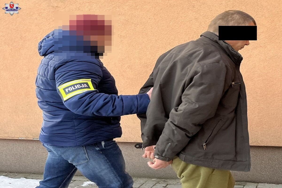 Kradzież w sklepie spożywczym Puławy