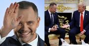 Karol Nawrocki leci do Donalda Trumpa, ale nie z pustymi rękami. Przygotował dla niego POTĘŻNY upominek: "Waży ponad 120 kg"