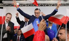 Morawiecki w Łomży tylko dla wybranych. "Było nie zapraszać"