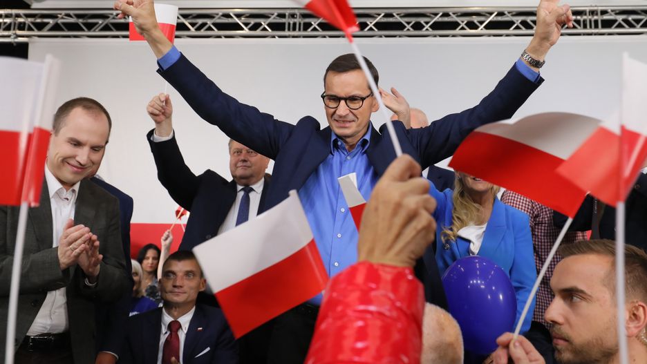 Mateusz Morawiecki w Łomży