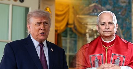 Francuzi ocenili atak Trumpa na papieża. "Ma szczęście"