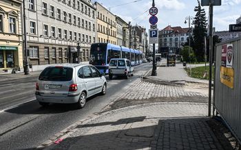 Wkrótce rusza remont toru na ul. Focha w Bydgoszczy. Zmiany w komunikacji miejskiej