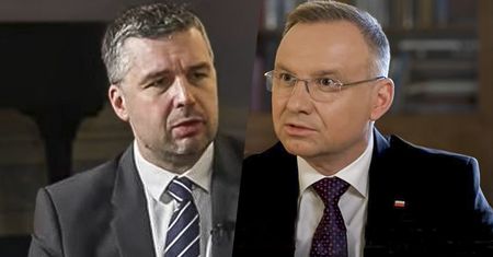 Andrzej Duda dawno nie był tak oburzony. "Tę, którą sobie wytrzepał z rękawa?"