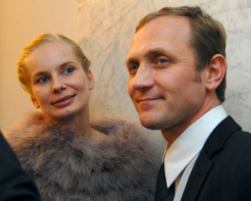 Magdalena Cielecka i Andrzej Chyra
