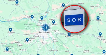 Mapa szpitalnych oddziałów ratunkowych w praktyce. Jak to działa?