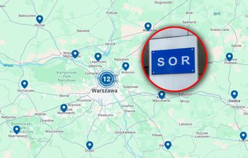 Mapa szpitalnych oddziałów ratunkowych w praktyce. Jak to działa?