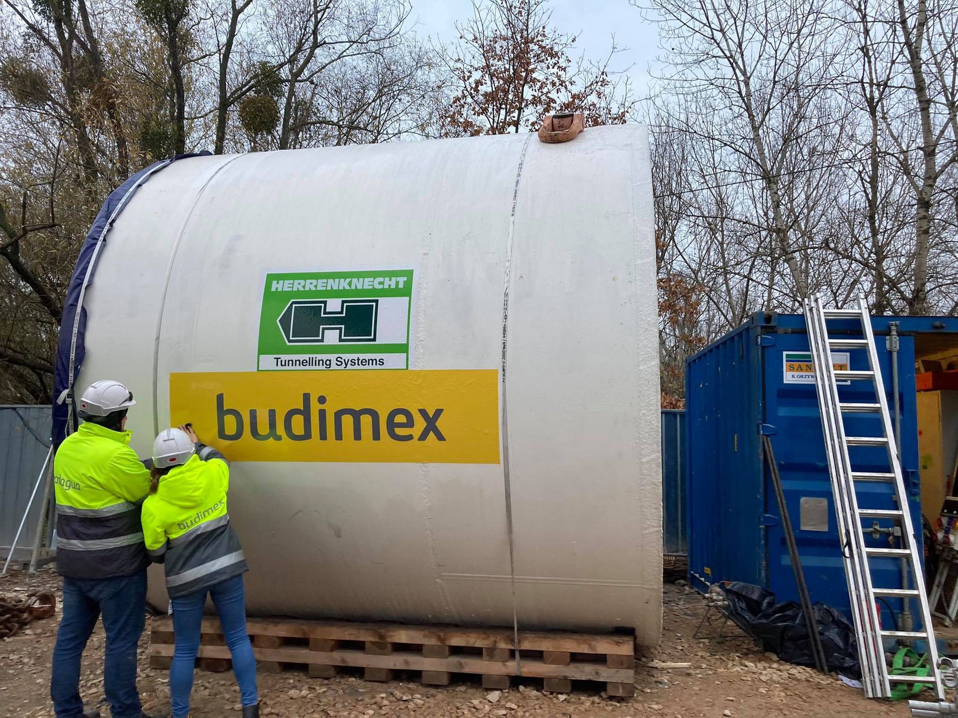 Budimex rozpoczyna budowę nowego Kolektora Wiślanego