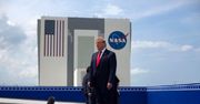 Misja NASA i Space X. Rosjanie kpią z ekscytacji Donalda Trumpa