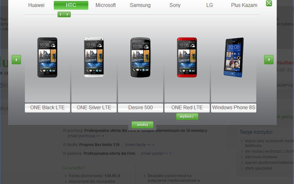 Najgorsza strona operatora. Plus jest antywzorem dla wszystkich 7